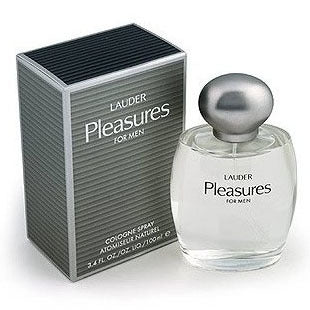 Estee Lauder Pleasures For Men 100ml EDC Spray Men (notes: warm spicy fresh spicy aromatic)