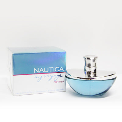 Nautica My Voyage For Her 100ml EDP Spray Women (RARE)