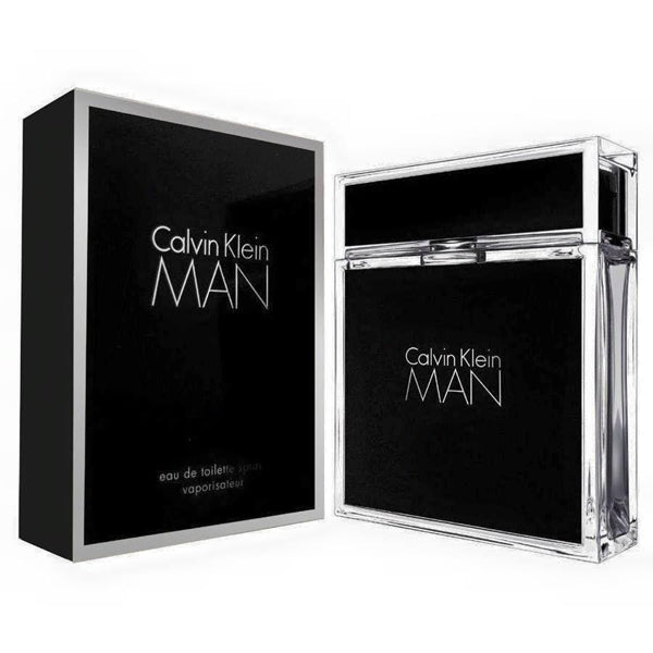 Calvin Klein Man (ORIGINAL FORMULATION) 100ml EDT Spray Men (RARE)