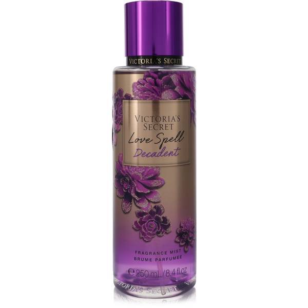 Victoria&#39;s Secret Love Spell Decadent Fragrance Mist 250ml Spray Women (RARE)
