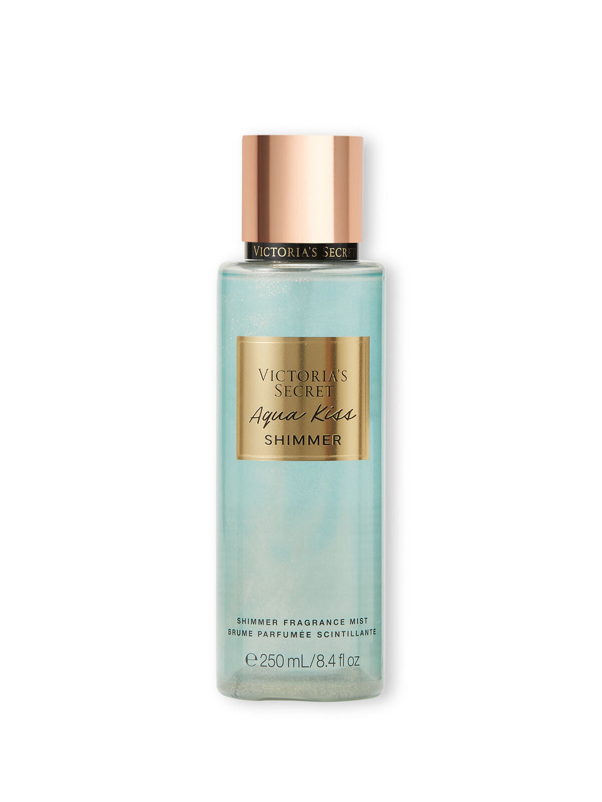 Victoria's Secret Aqua Kiss Shimmer Fragrance Mist 250ml Spray Women