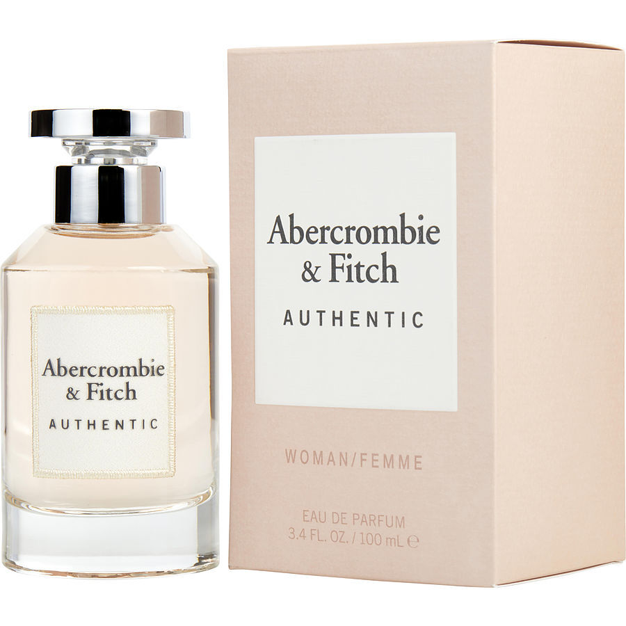 Abercrombie & Fitch Authentic 100ml EDP Spray Women