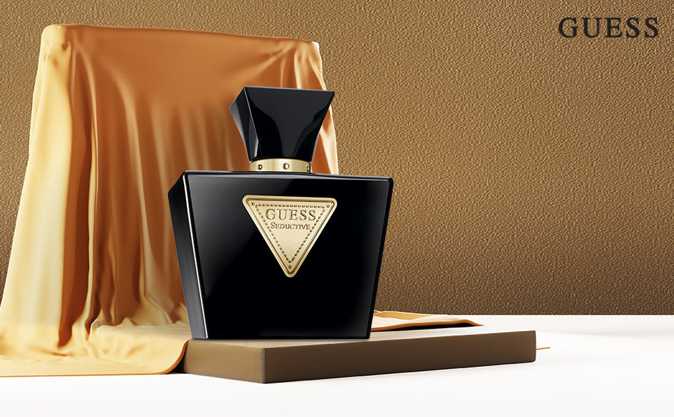 Guess Seductive Noir Femme (NO LID) 75ml EDT Spray Women (Unboxed)