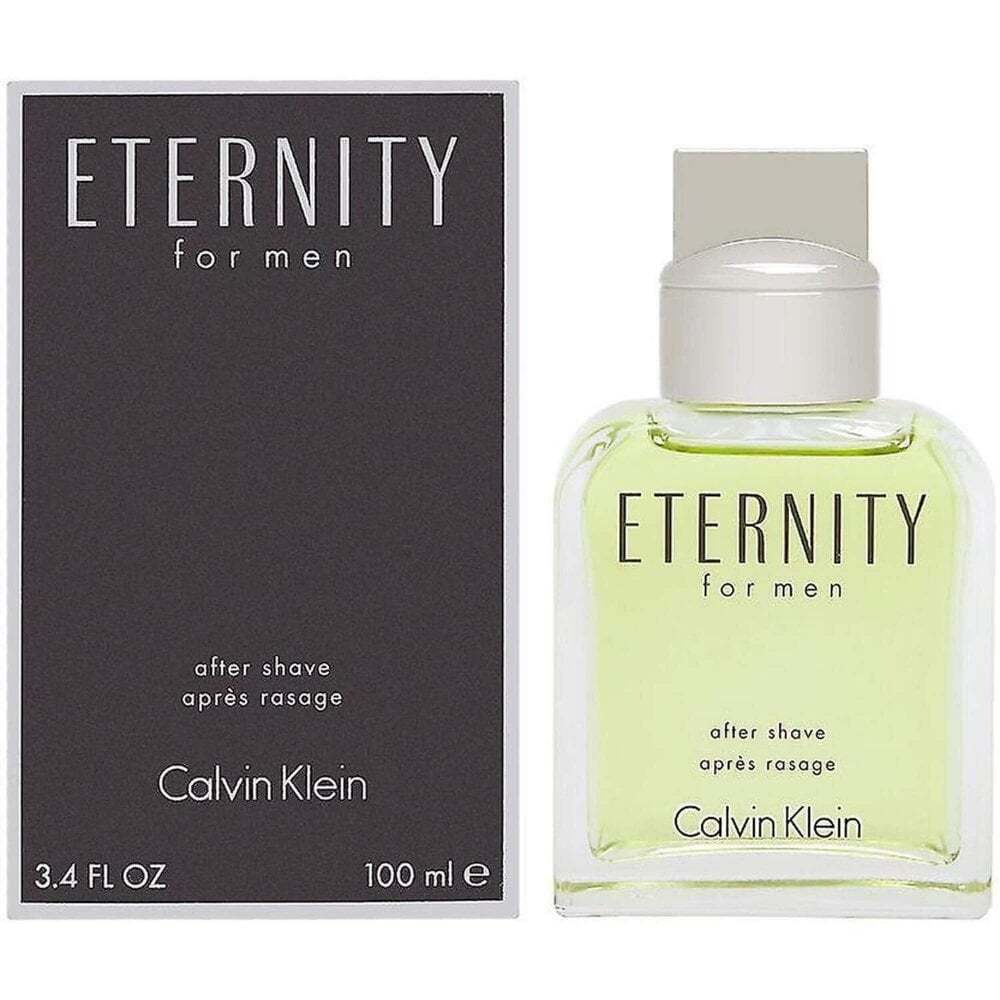 Calvin Klein Eternity After Shave Splash On 100ml EDT Spray Men