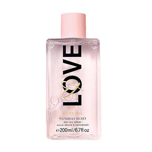 Victoria&#39;s Secret Love Satin Body Oil 200ml Women (RARE)