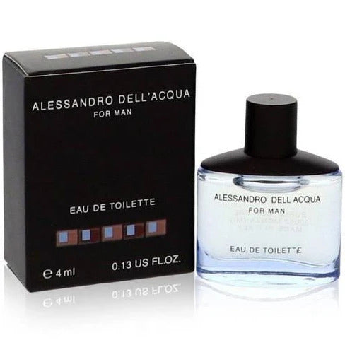 Alessandro Dell' Acqua Cologne 4ml EDT Spray Men (RARE)