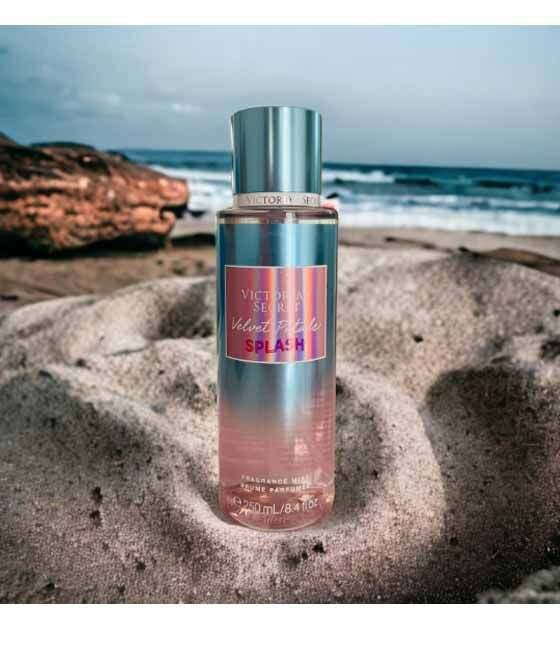 Victoria's Secret Velvet Petal Limited Edition Splash Fragrance Mist 250ml Spray Women