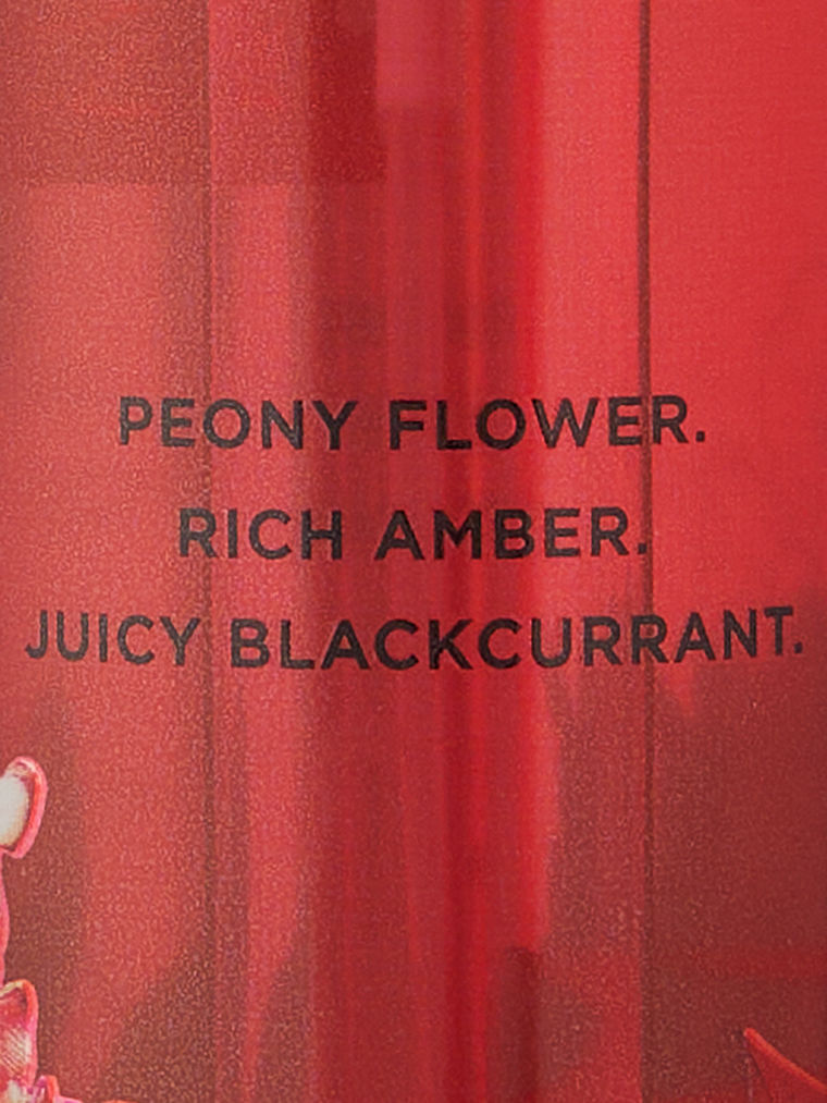 Victoria's Secret Peony Amber Fragrance Mist 250ml Spray Women (RARE)
