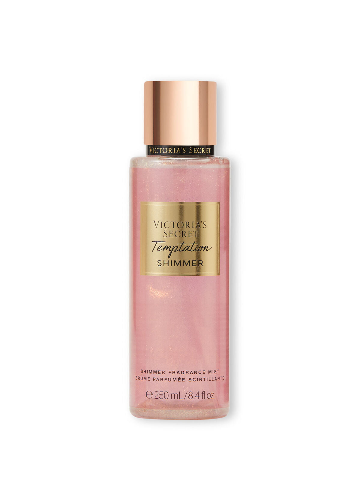 Victoria&#39;s Secret Temptation Shimmer Fragrance Mist 250ml Spray Women