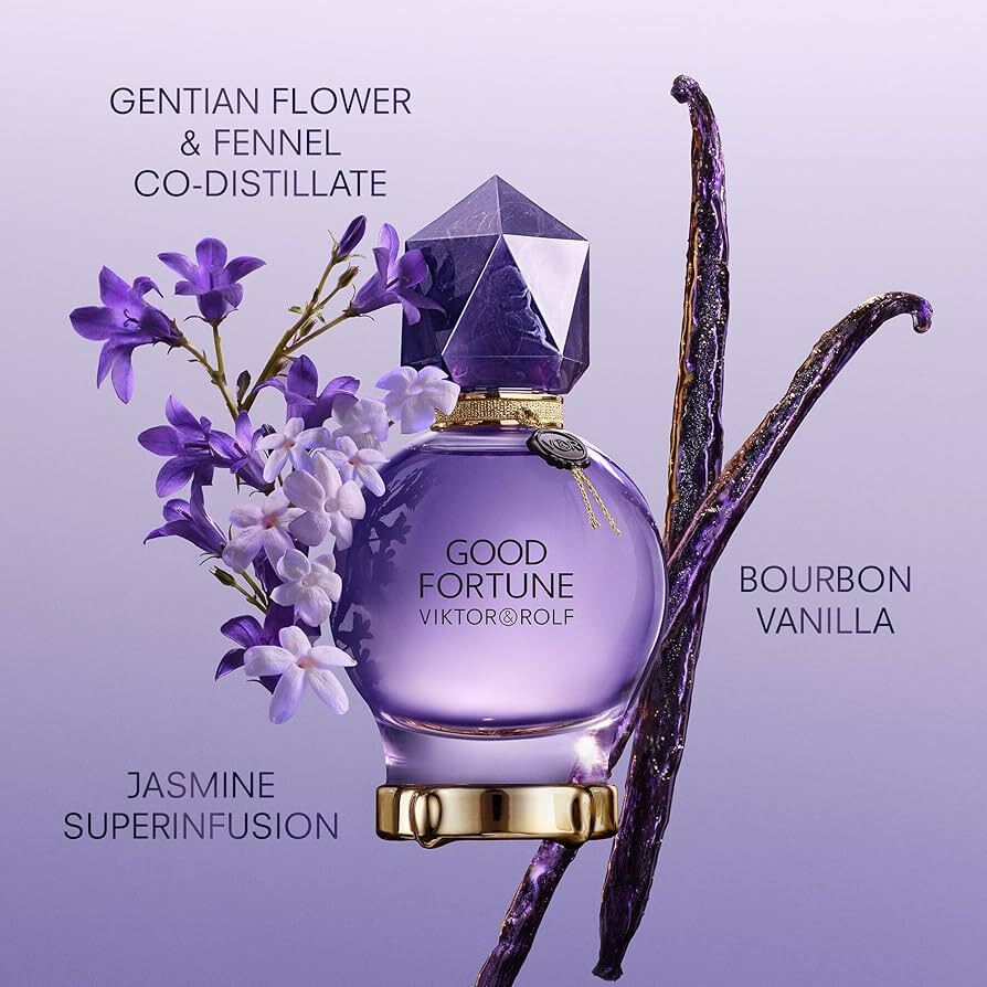Viktor &amp; Rolf Good Fortune 90ml EDP Spray Women (notes: white floral vanilla soft spicy)