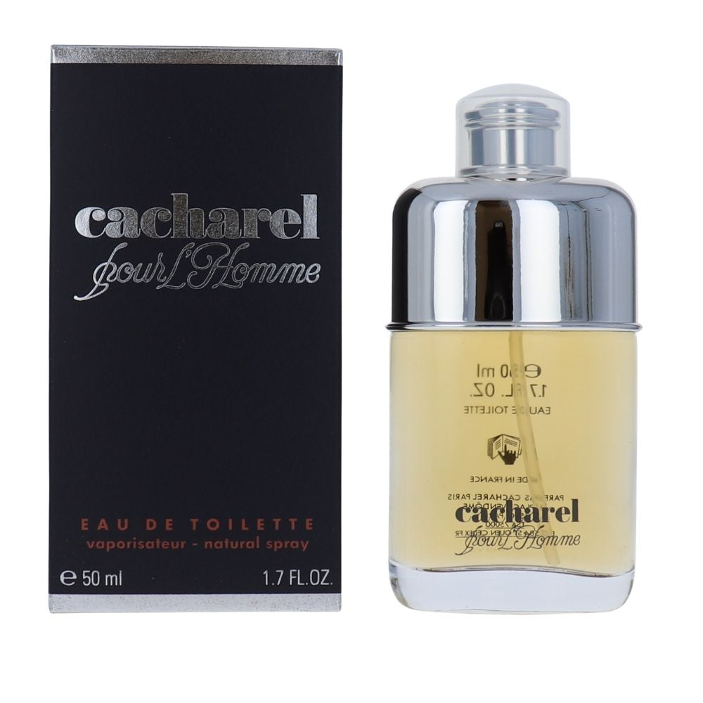 Cacharel Pour L&#39;Homme 50ml EDT Spray Men (notes: fresh spicy aromatic woody)