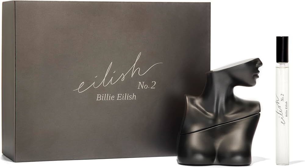 BILLIE EILISH No.2 2pcs Gift Set 100ml EDP Spray Women (notes: woody fresh spicy)