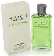 Lancome Miracle Homme L&#39;Aquatonic 125ml EDT Spray Men (RARE)