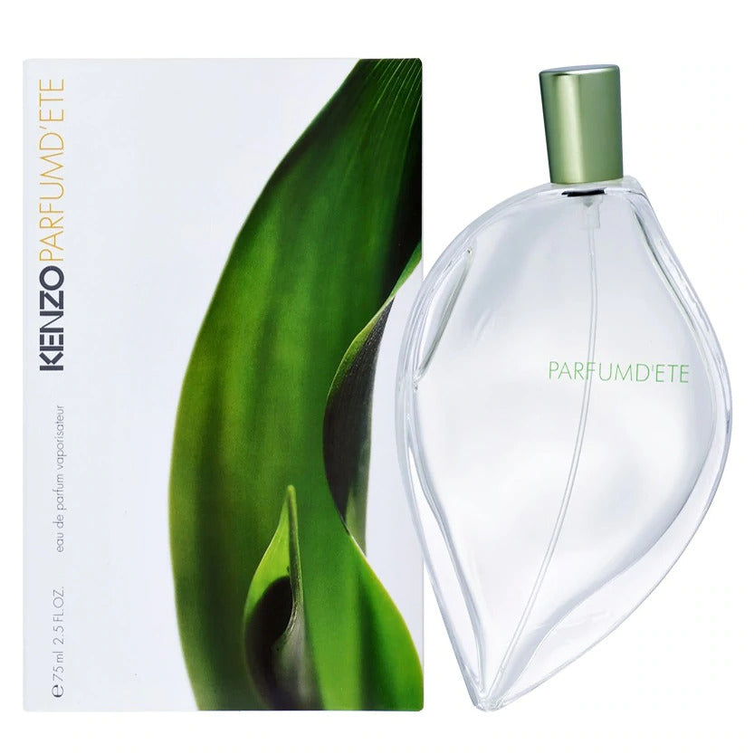 Kenzo Parfum D&#39;ete 75ml EDP Spray Women (notes: main accords green white floral)