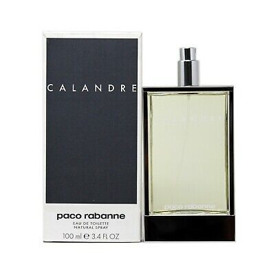 Paco Rabanne Calandre (No Cap)100ml EDT Spray Women (NEW Unboxed)