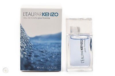 Kenzo L&#39;eau Park Pour Homme  Miniature 5ml EDT Men