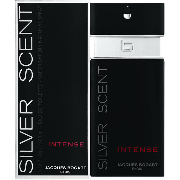 Jacques Bogart Silver Scent Intense 100ml EDT Spray Men