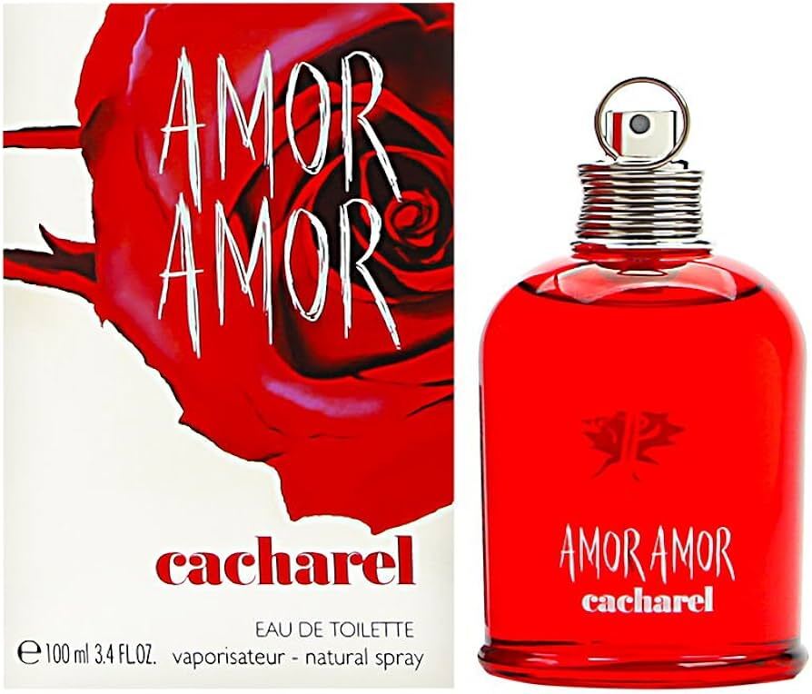 Cacharel Amor Amor 100ml EDT Spray Women (notes: citrus fruity vanilla)