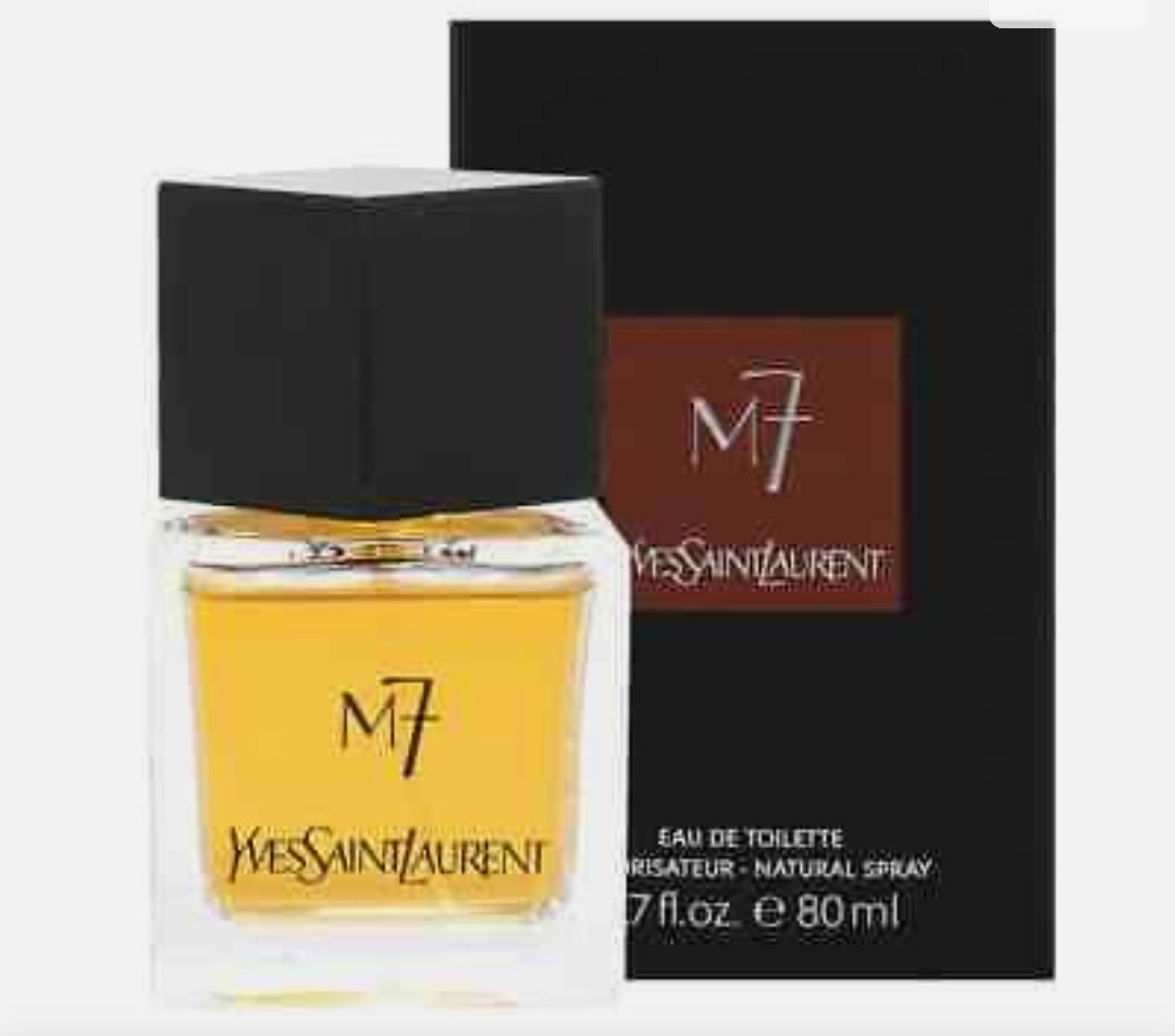 Yves Saint Laurent M7 80ml EDT Spray Men