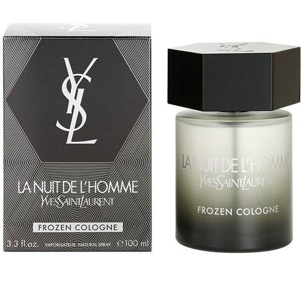 Yves Saint Laurent La Nuit De L'Homme Frozen 100ml EDC Spray Men