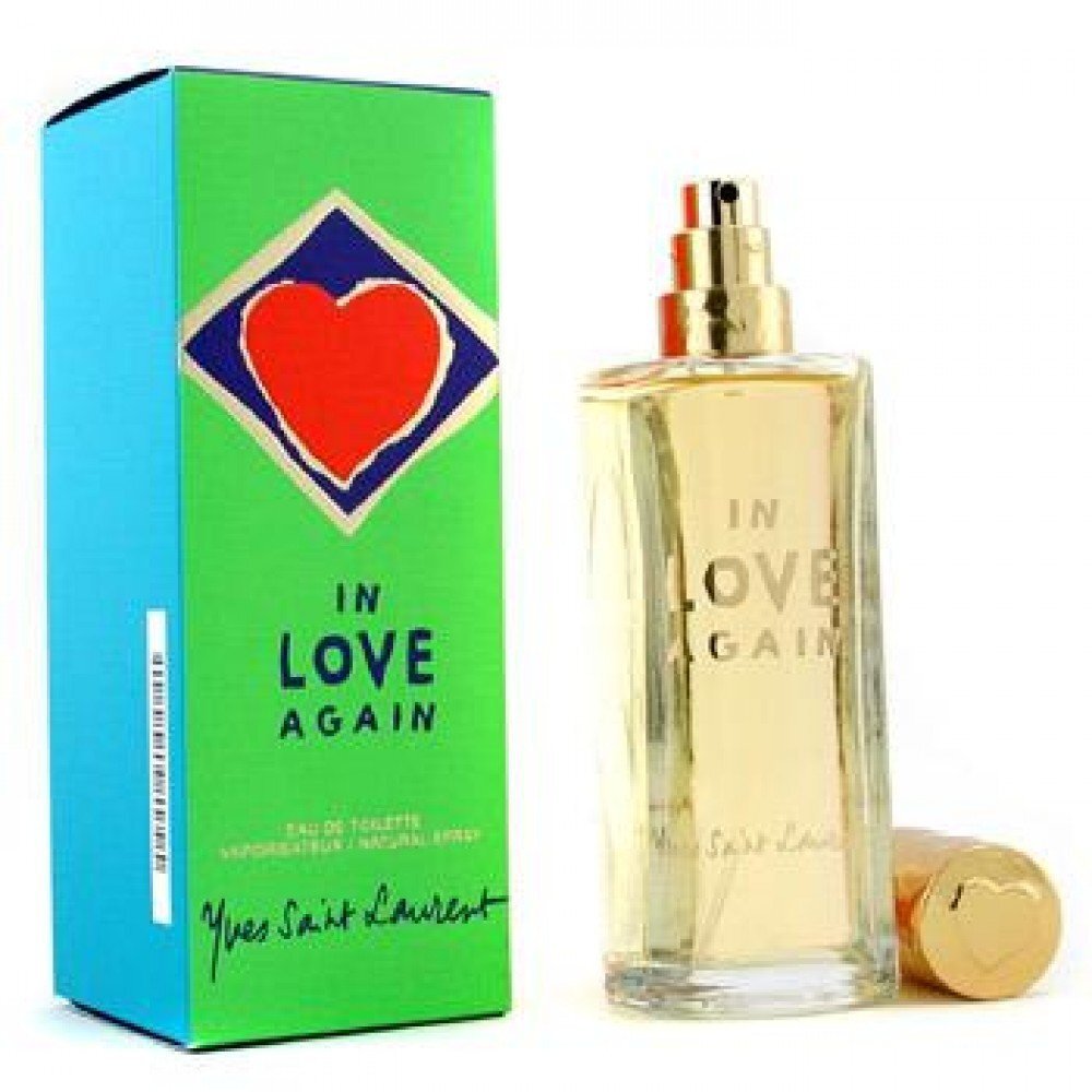 Yves Saint Laurent In Love Again 100ml EDT Spray Women (EXTREMELY RARE)