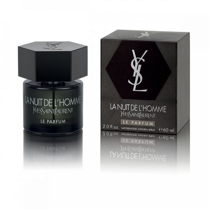 Yves Saint Laurent La Nuit De L&#39;Homme Le Parfum 60ml EDP Spray Men