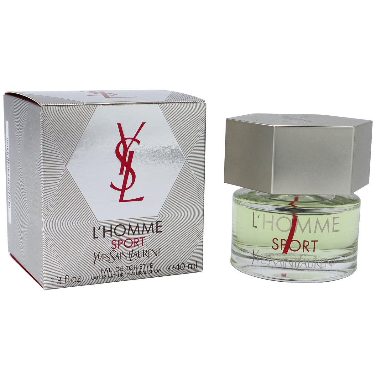 Yves Saint Laurent YSL L&#39;Homme Sport 40ml EDT Spray Men