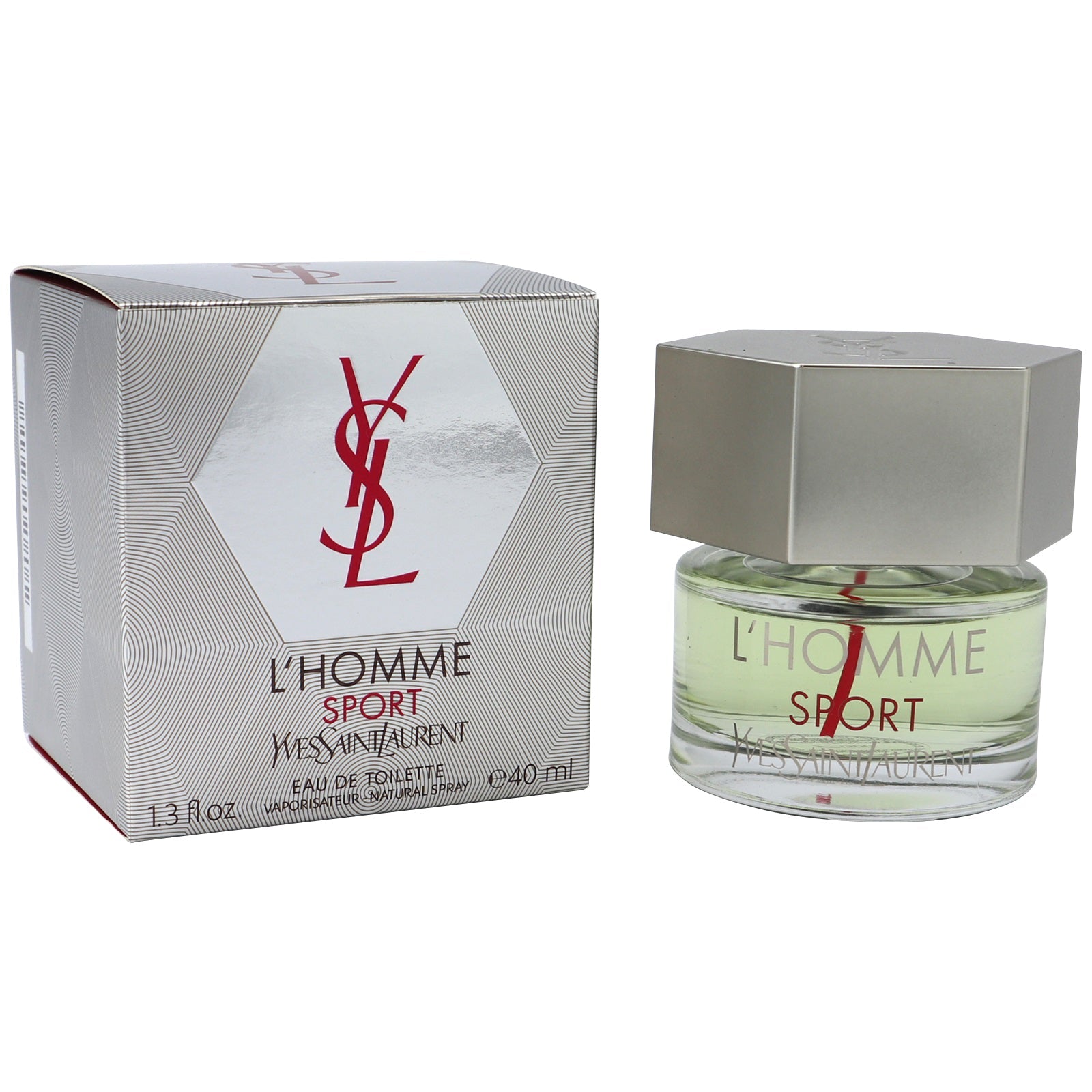 Yves Saint Laurent YSL L'Homme Sport 40ml EDT Spray Men