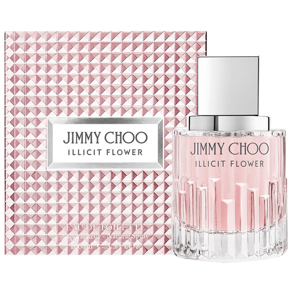 Jimmy Choo Illicit Flower 100ml EDT Spray Women (notes: citrus white floral floral)