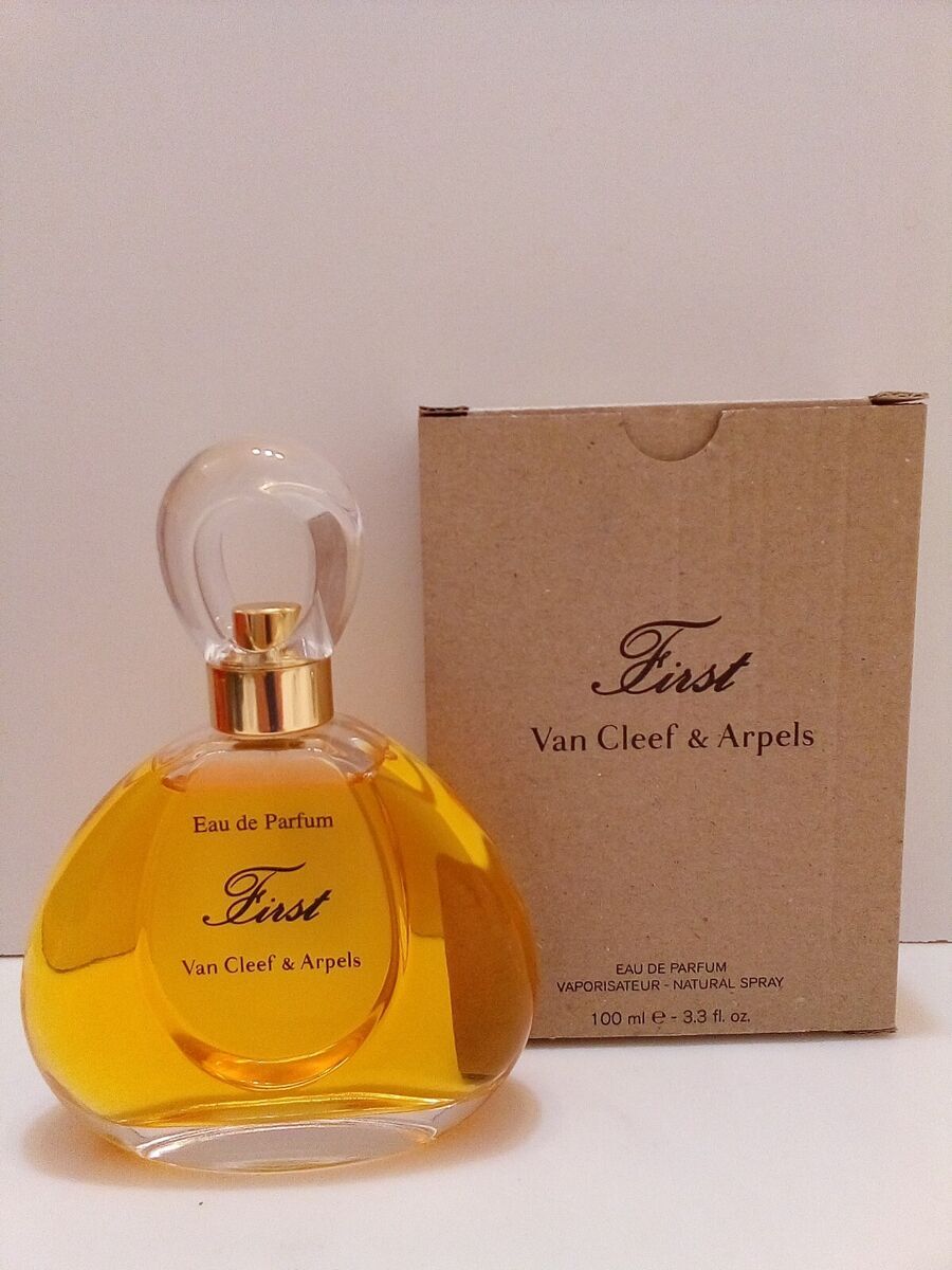 Van Cleef & Arpels First 100ml EDP Spray Women (NEW Unboxed)