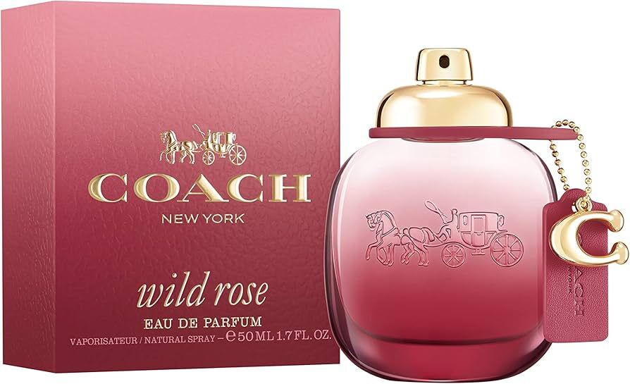 Coach New York Wild Rose 50ml EDP Spray Women