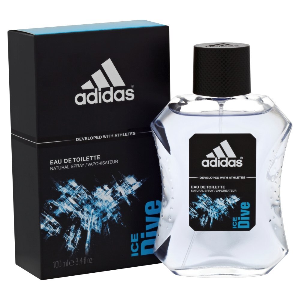 Adidas Ice Dive 100ml EDT Spray Men
