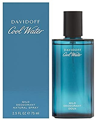 Davidoff Cool Water 75ml Deodorant Spray Men