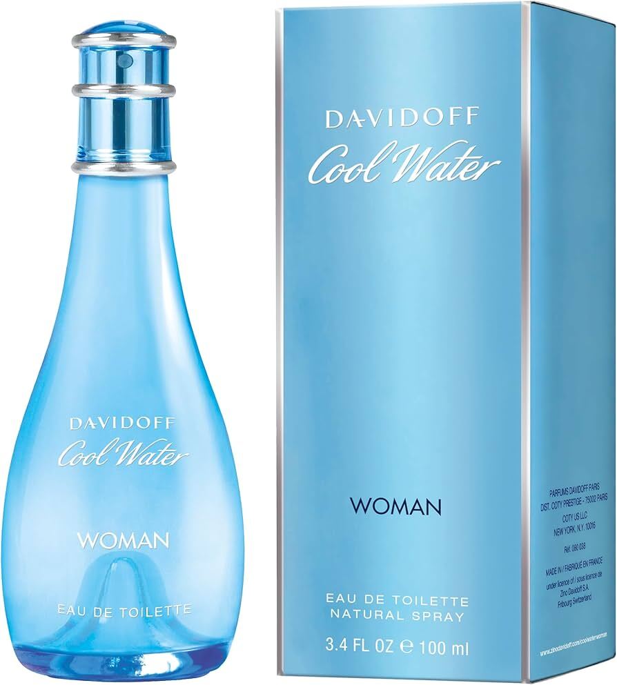 Davidoff Cool Water Woman 100ml EDT Spray Women