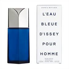 Issey Miyake L&#39;Eau Bleue D&#39;Issey Pour Homme 125ml EDT Spray Men