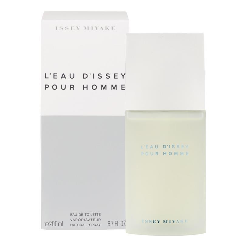 Issey Miyake L&#39;eau D&#39;Issey Pour Homme 200ml EDT Spray Men