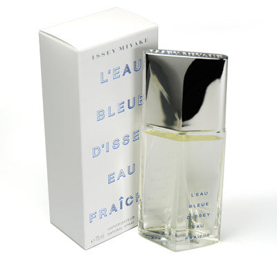 Issey Miyake L&#39;Eau Bleue D&#39;Issey Eau Fraiche 125ml EDT Spray Men