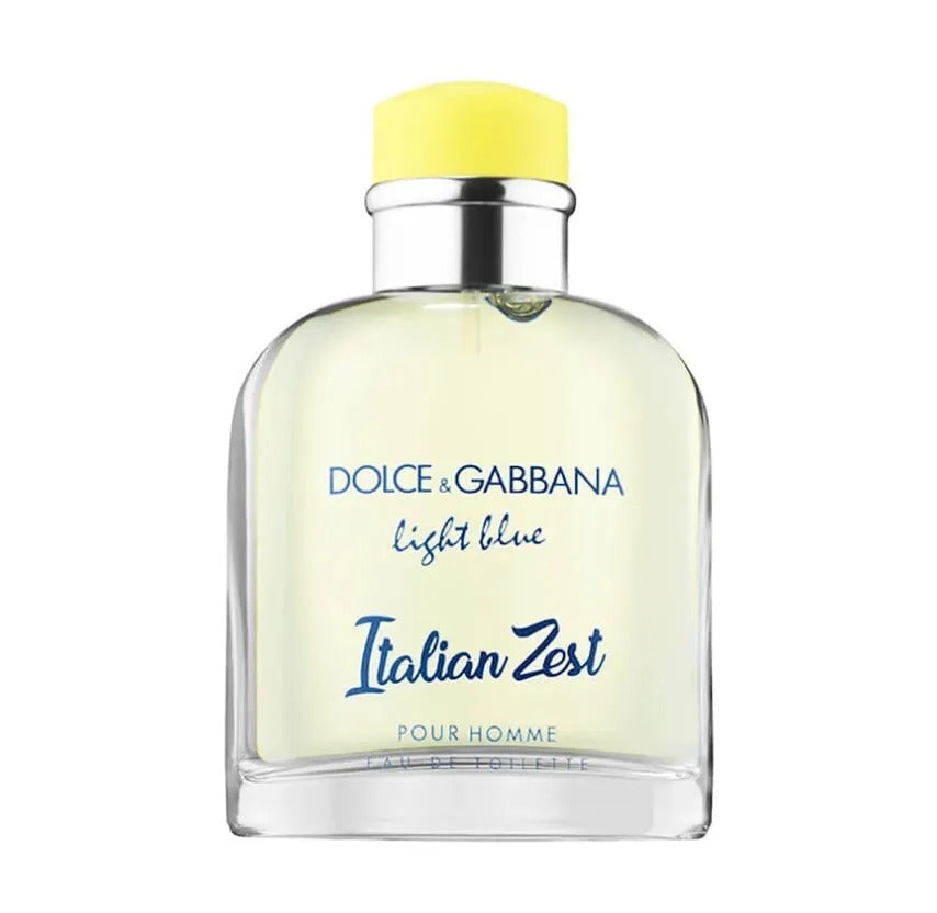 Dolce & Gabbana Light Blue Italian Zest 125ml EDT Spray Men (NEW Unboxed)
