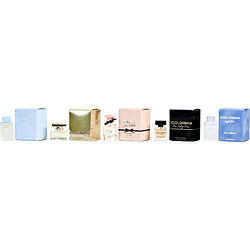 Dolce & Gabbana The Travel Exclusive Collection Miniature Gift Set Women Variety