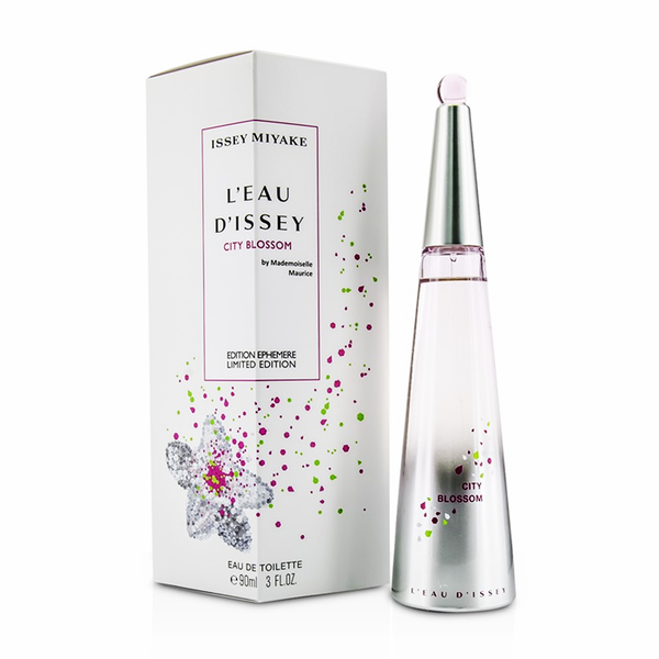 Issey Miyake L&#39;Eau D&#39;Issey City Blossom 90ml EDT Spray Women