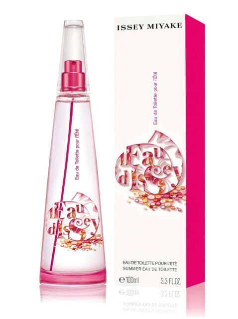Issey Miyake L&#39;Eau D&#39;Issey Pour L&#39;Ete Summer 2015 100ml EDT Spray Women (RARE)