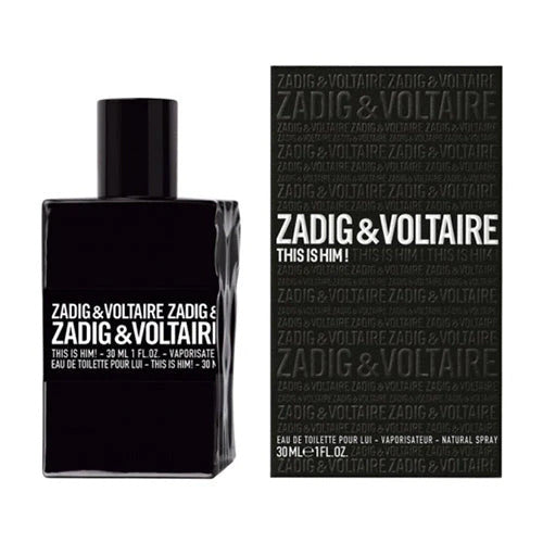 Zadig &amp; Voltaire This Is Him 30ml EDT Spray Men