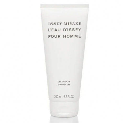 Issey Miyake L&#39;Eau D&#39;Issey Pour Homme Shower Gel 200ml Men