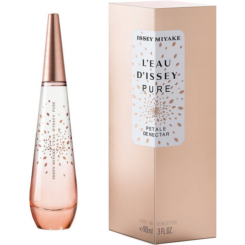 Issey Miyake L&#39;Eau D&#39;Issey Pure Petale De Nectar 90ml EDT Spray Women