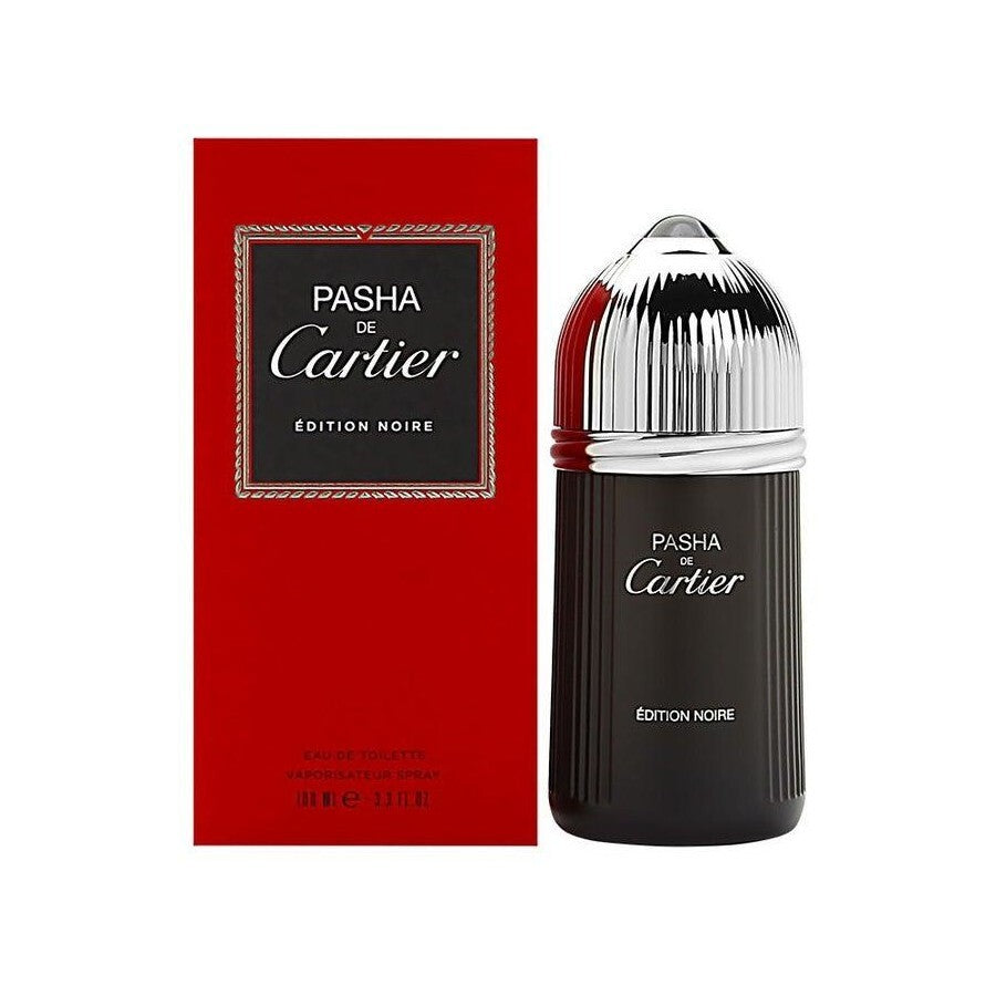 Cartier Pasha De Cartier Noire 100ml EDT Spray Men