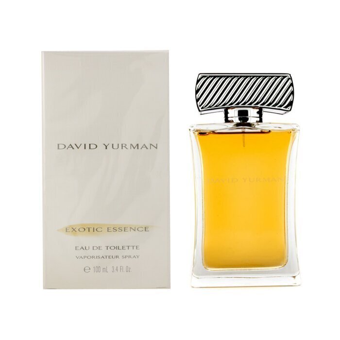 David Yurman Exotic Essence (NO CELLO WRAP) 100ml EDT Spray Women