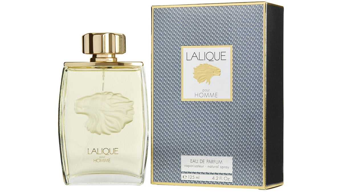 Lalique Pour Homme 125ml EDP Spray Men (notes: woody citrus aromatic)