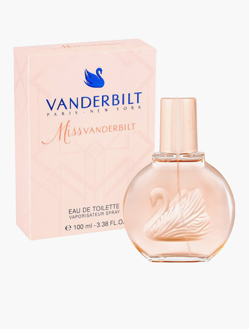 Gloria Vanderbilt Miss Vanderbilt 100ml EDT Spray Women