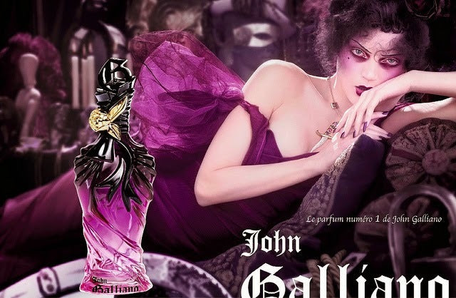 John Galliano 90ml EDP Spray Women (notes: amber powdery violet)(EXTREMELY RARE)