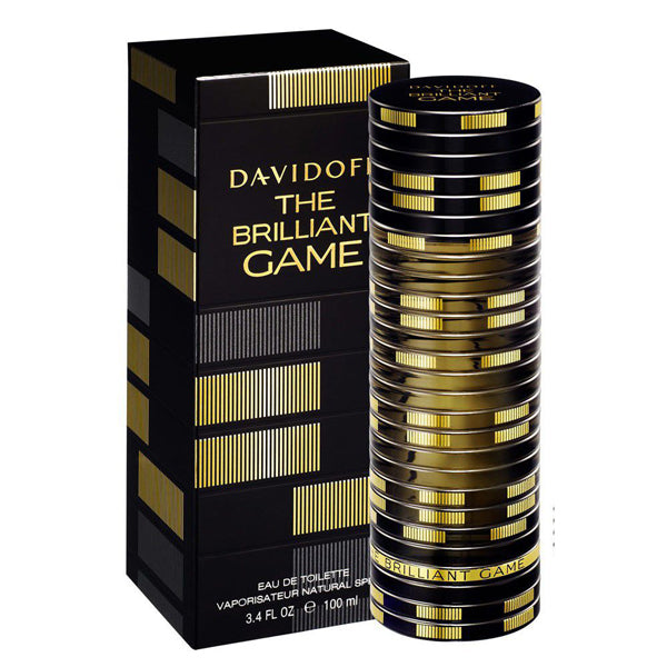 Davidoff The Brilliant Game 100ml EDT Spray Men (RARE)